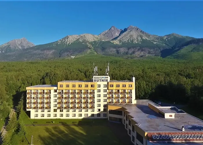 Sorea Hutnik فندق Vysoké Tatry